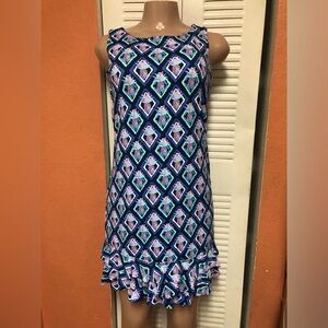 Lulu-B Vibrant Pineapple Print Top